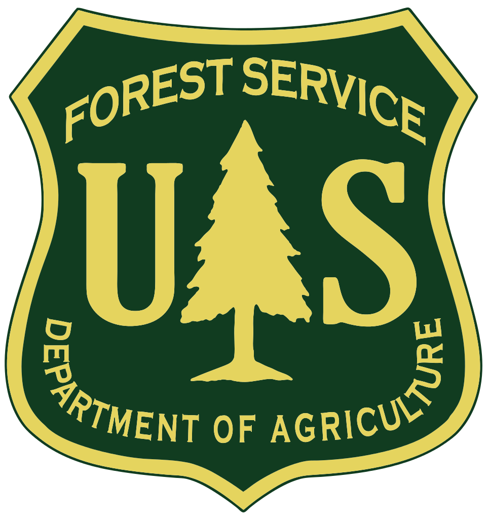 Logo for United States Department of Agriculture Forest Service