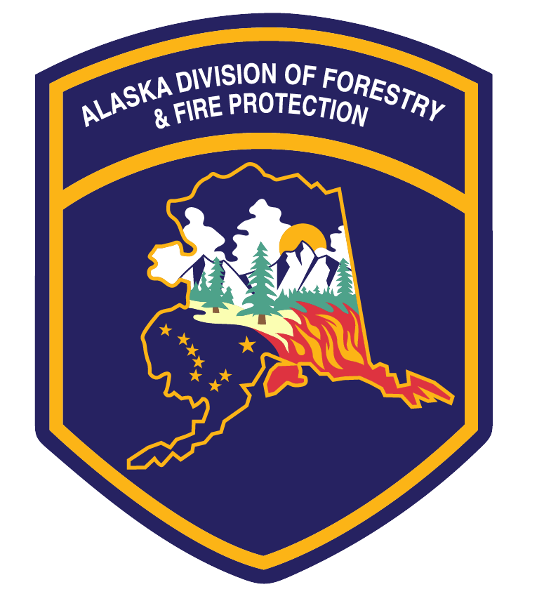Alaska Division of Forestry and Fire Protection logo